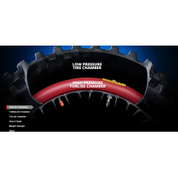 Nuetech, Tubliss Gen 2.0, kompletní systém Tubliss 19" 1.85-2.15