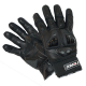Torx, letní kožené rukavice Sunrise, barva černá, velikost S