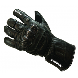 Torx, letní rukavice Delta, barva černá, velikost S