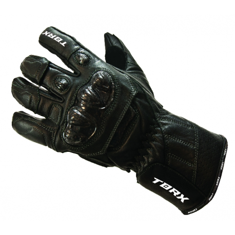 Torx, letní rukavice Delta, barva černá, velikost S