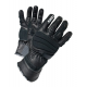 Torx, letní kožené rukavice XJR, barva černá, velikost S