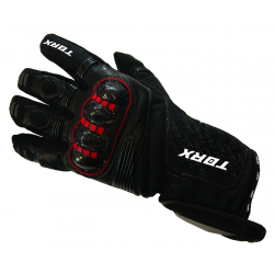 Torx, kožené rukavice Win Cordura, barva černá, velikost S