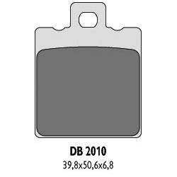 Delta Braking, brzdové desky KH47 - nahrazuje DB2010MX-D I DB2010QD-D