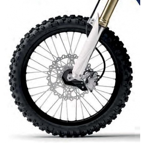 Polisport, kryt spodní části přední vidlice (s montážní sadou), Beta RR 2T/4T 13-19 černá barva