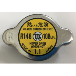 Tourmax, víčko chladiče 29mm 1,1 BAR