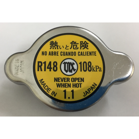 Tourmax, víčko chladiče 29mm 1,1 BAR