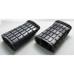 Tourmax, gumy stupaček, Honda GL 1500 GOLD WING 92-00, GL 1500C VALKYRIE 97-03 (2 ks.)