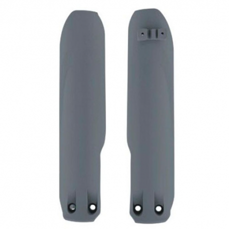 Polisport, kryty přední vidlice, Beta RR250/300 2T 19 350/400/450 4T `19-20 ,X-TRAINER `19-20 šedá barva NA