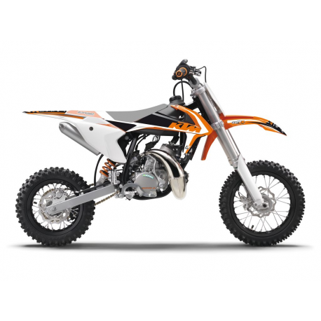 Blackbird, sada polepů, KTM SX 50 '16-'20 Dream 4