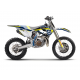 Blackbird, sada polepů, Husqvarna TC '14-'17 Dream 4