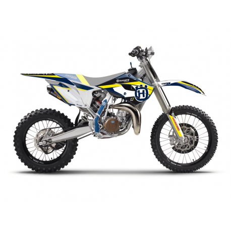 Blackbird, sada polepů, Husqvarna TC '14-'17 Dream 4