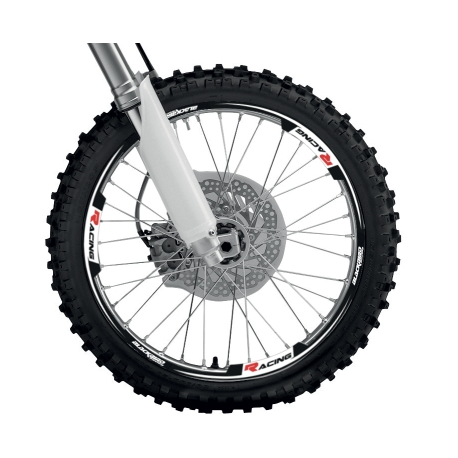 Blackbird, polepy na ráfky, černá barva (RACING)