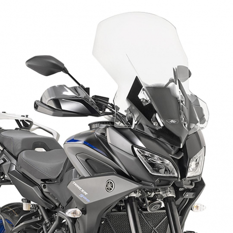 Kappa, plexištít, Yamaha Tracer 900 / Tracer 900 GT (18-19) 69,5 X 48 cm, čirý - nutno zkombinovat s držáky D2139KITK