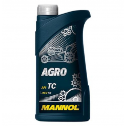 Mannol, olej do benzinu, 2T AGRO API TC 1L (7206) (20)