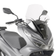 Kappa, plexištít, Honda PCX 125 (18-19) 60,5 X 43,5 cm, čirý - nutno zkombinovat s držáky D1163KITK