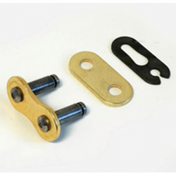 SUNSTAR spojka řetězu 420MXR (zlatá barva)