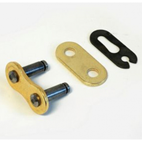 SUNSTAR spojka řetězu 420MXR (zlatá barva)