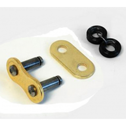 SUNSTAR nýtovací spojka řetězu 530RTG1 (zlatá barva)