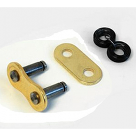 SUNSTAR nýtovací spojka řetězu 530RTG1 (zlatá barva)