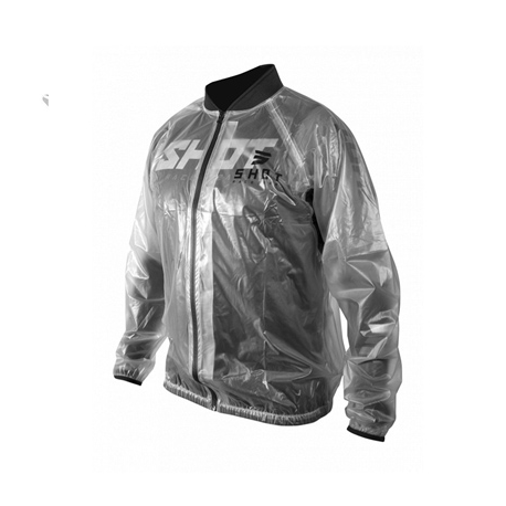 Shot Racing, bunda do deště Windbreaker Transparent, barva čirá, velikost M