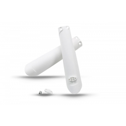 UFO, kryty přední vidlice, GAS GAS MC / MC-F / EX / EX-F / EC / EC-F '21, bílá barva