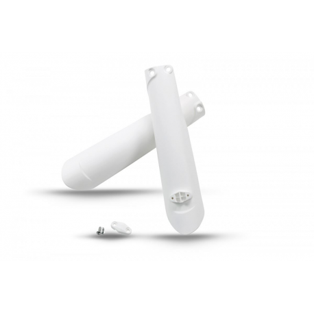 UFO, kryty přední vidlice, GAS GAS MC / MC-F / EX / EX-F / EC / EC-F '21, bílá barva