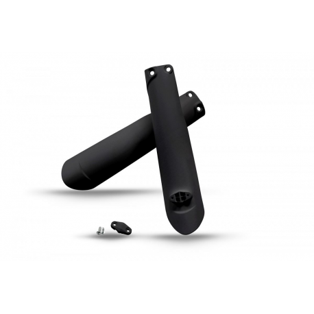 UFO, kryty přední vidlice, GAS GAS MC / MC-F / EX / EX-F / EC / EC-F '21, černá barva