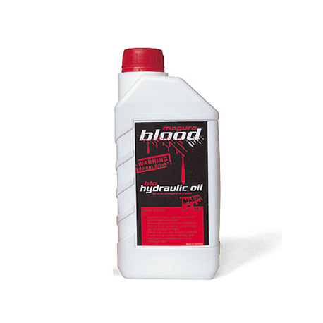 MAGURA BLOOD, minerální hydraulický olej 1000 ml (1 LITR) - nahrazuje MG0721821