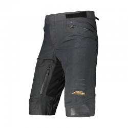 Leatt, cyklo kraťasy MTB 5.0 Shorts Black, černá, velikost S