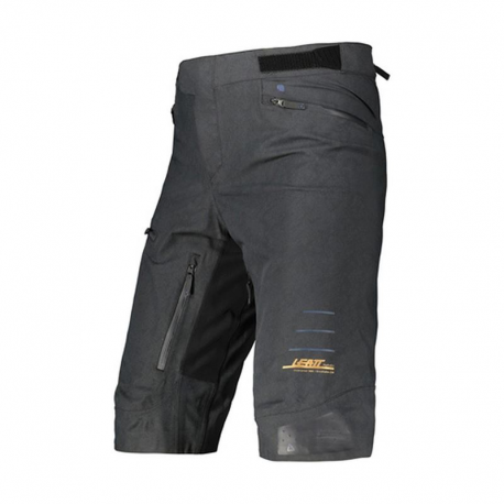 Leatt, cyklo kraťasy MTB 5.0 Shorts Black, černá, velikost S