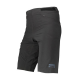 Leatt, cyklo kraťasy MTB 1.0 Shorts Black, černá, velikost XS