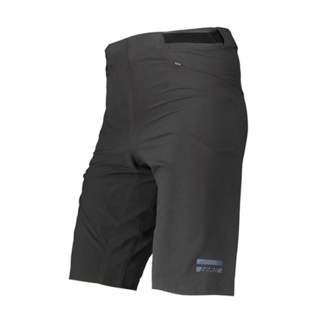 Leatt, cyklo kraťasy MTB 1.0 Shorts Black, černá, velikost XS