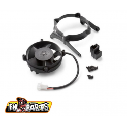 FM-Parts, kompletní sada ventilátoru,  KTM/Husqvarna '08-17
