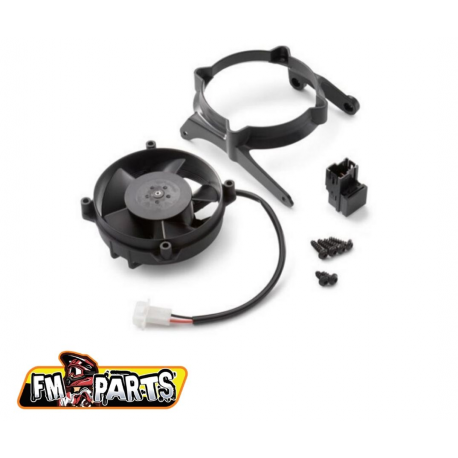 FM-Parts, kompletní sada ventilátoru,  KTM/Husqvarna '08-17