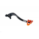 FM-Parts, brzdový pedál, KTM `17-19, oranžová barva