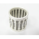 Namura, ložisko pístního čepu, 18X22X22mm, postříbřené, Honda CR 250 '86-'07