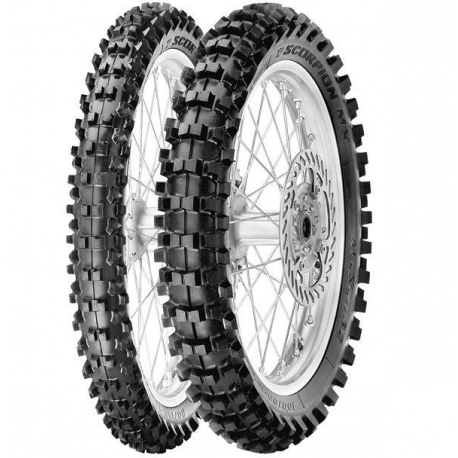 Pirelli, pneu 2.50-10 Scorpion MX32 MID Soft NHS 33J, přední DOT 14/2021