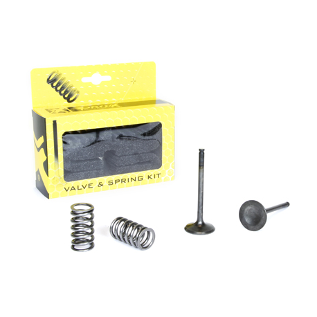 ProX, sada výfukových ventilů (s pružinami), Yamaha YZF 450 (03-09) WRF 450 (03-15) YFZ 450 (04-12)