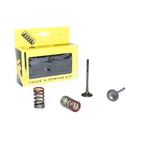 ProX, sada výfukových ventilů (s pružinami), Kawasaki KXF 250 (04-16) RMZ 250 (04-06)