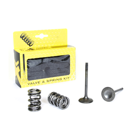 ProX, sada výfukových ventilů (s pružinami), Kawasaki KXF 450 (06-08), KFX 450R (08-12)