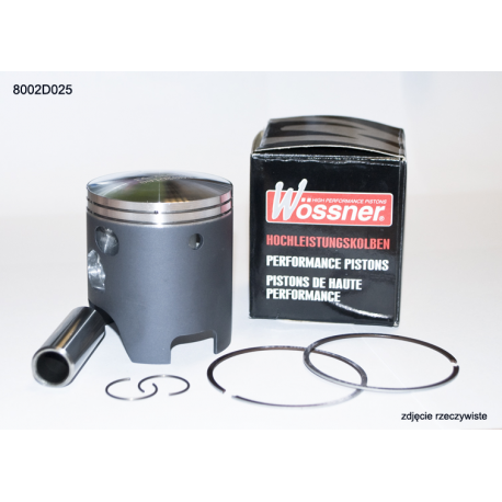 Wossner, pístní sada Yamaha DT 125 R (DT125), TDR 125/250, TZR 125 '88-'06 KTM LC2 (-) ALL (+0,25 56,19mm)