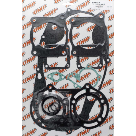 JR (OMP), sada těsnění, Yamaha YFZ 350 '87-'06