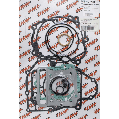 JR (OMP), sada těsnění, Kawasaki KVF 300 PRAIRIE '99-'02
