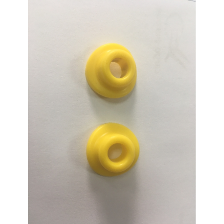 M.C. manžetky Mudgurad, pro utěsnění ventilku, (kpl. 2 ks.), žlutá barva