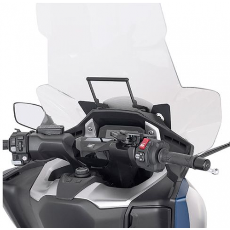 Kappa, hrazdička pro montáž brašny a držáků GPS / Smartphone, Honda FORZA 750 '21-,
