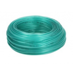 Ariete, benzinová hadička, čirá (zelená) 4X7mm