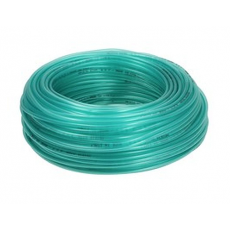 Ariete, benzinová hadička, čirá (zelená) 4X7mm