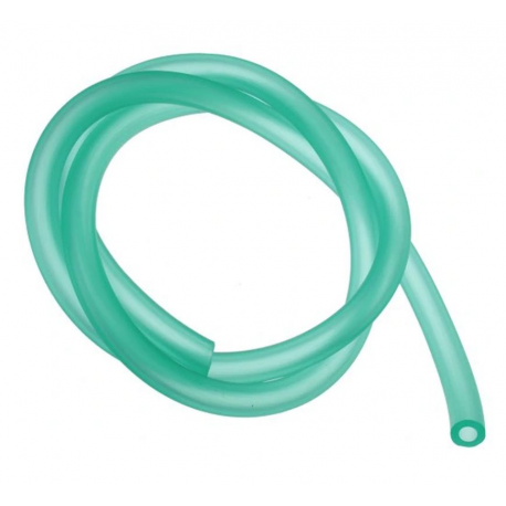 Ariete, benzinová hadička, čirá (zelená) 6X9 mm