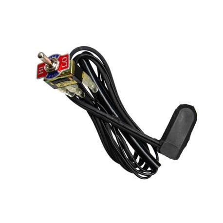 Nachnam, vyhřívání tlačítka plynu, s regulací (HI-LOW-OFF) (EL)