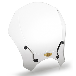 Kappa, plexištít univerzální, pro držáky (AL….A) 35 X 41 cm, čirý